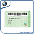 fancy barcode gift card Shenzhen manufacturer